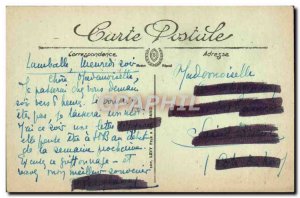 Postcard Old Lamballe General view