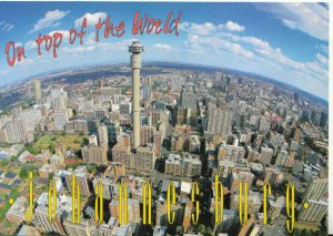 South Africa Postcard - Johannesburg - On Top Of The World - Ref 20644A