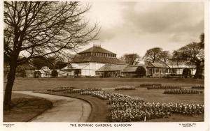 UK - Scotland. Glasgow, Botanical Gardens   *RPPC