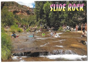 Slide Rock State Park Recreation Area Oak Creek Sedona Arizona 4 by 6 Size