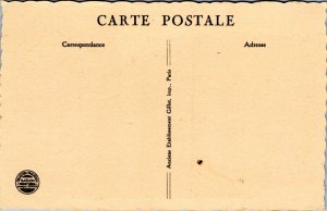 Postcard Cambodia Angkor - Elephants walking down street