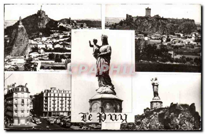 Le Puy Old Postcard