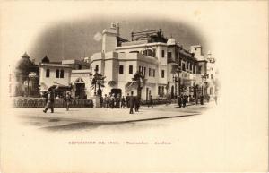 CPA AK PARIS EXPO 1900 Trocadéro Algérie (700109)