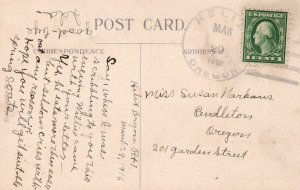 Easter Woman Flowers