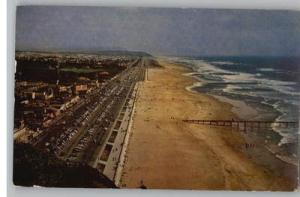 Postcard-San Francisco's Ocean Beach..California/CA