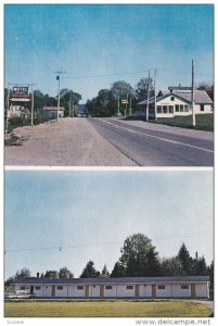 Moonlight Inn Motel & Cabins , DUMFRIES , New Brunswick , Canada , 40-60s