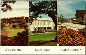 Portland Community College, Portland OR Vintage Postcard F68