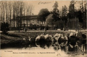 CPA MENNECY - Env. - La Papeterie d'Echarcon (488931)