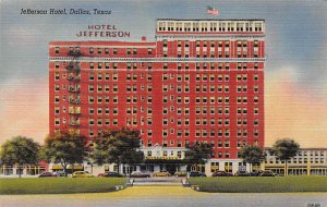 Jefferson Hotel - Dallas, Texas TX