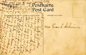 Hamburg-Amerika Line - SS Cleveland