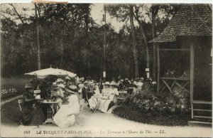 CPA LE TOUQUET-PARIS-PLAGE - Les Terrasses a l'Heure du Thé (139180)