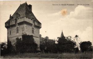 CPA Env. de SAUZE VAUSSAIS - Donjon de Jouhe (297409)