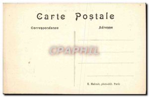 Old Postcard Vaux-de-Cernay Abbey