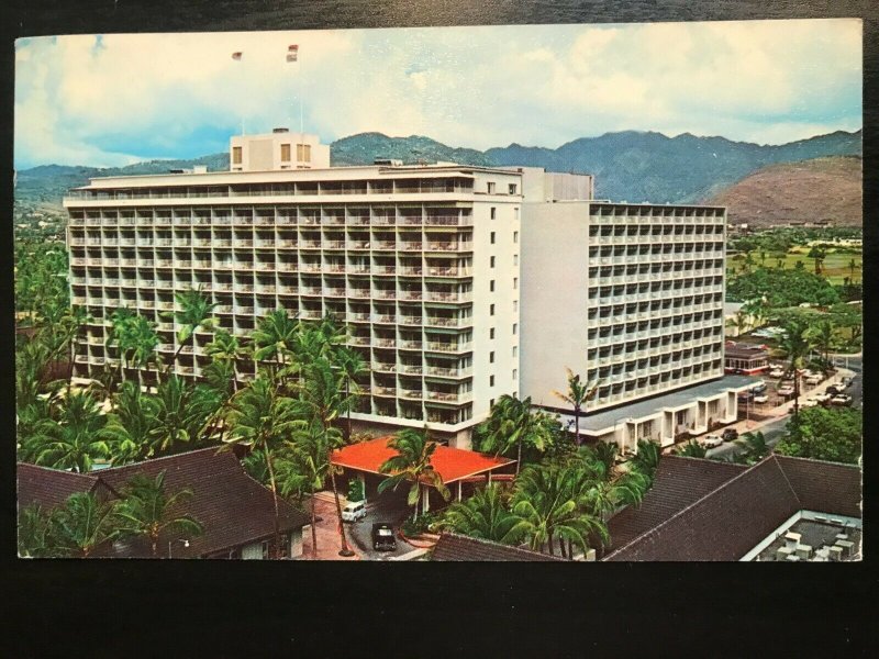 Vintage Postcard 1969 Princess Kaiulani Hotel Waikiki Beach Hawaii (HI)