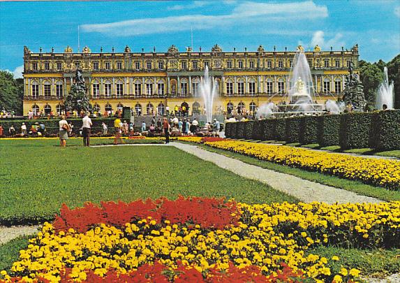 Germany Schloss Herrenchiemsee