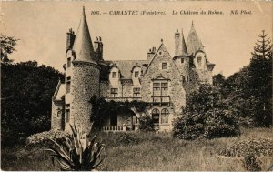 CPA Carantec- Le Chateau du Rohou FRANCE (1025737)