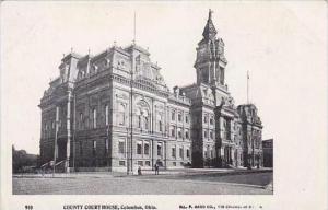 Ohio Columbus Franklin Cournty Court House