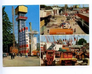 221323 POLAND Poznan International Fair old postcard