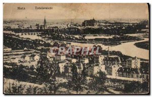 Metz - Totalansicht - Old Postcard
