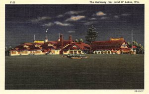 The Gateway Inn  Land O Lakes WI 