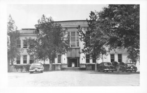 J67/ Wiggins Mississippi RPPC Postcard c1950s Stone County Court House 251