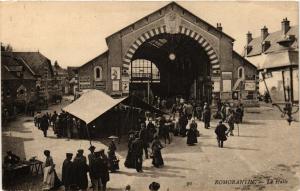 CPA ROMORANTIN - La Halle (253317)