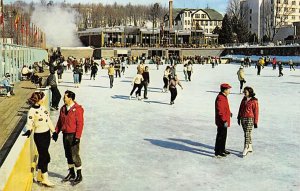 Concord Hotel Kiamesha Lake NY US Ice Skating 1964 