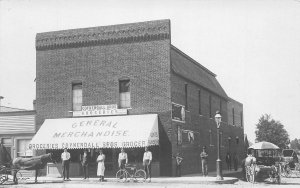 J24/ Platteville Colorado RPPC Postcard c1910 Coykendall Bros. General Store 154