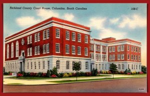 South Carolina, Columbia - Richland County Court House - [SC-149]