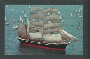 1976 PPC Star Of India At Maritime Museum San Diego Ca Built In 1863 Mint