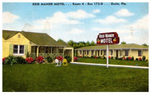 Florida Ocala Reid Manor Motel