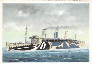 SS Leviathan United States Line Unused 