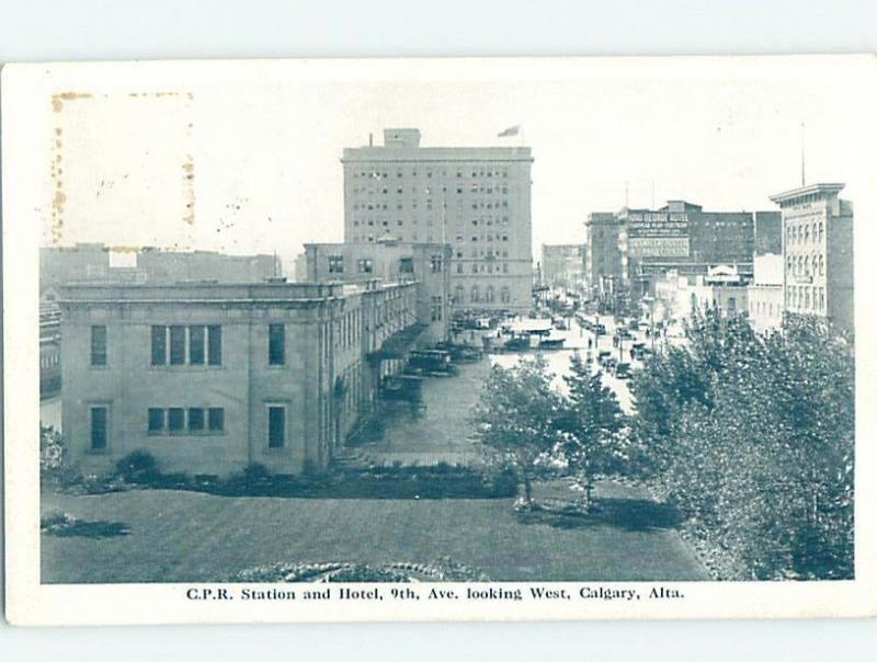 W-Border HOTEL SCENE Calgary Alberta AB H1266