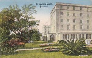 Bermuda Hamilton The Bermudiana Hotel 1933