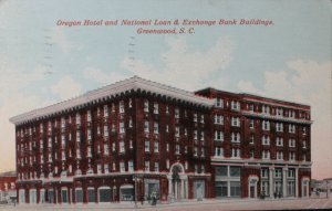 Oregon Hotel Greenwood SC