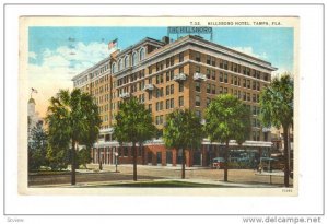 Hillsboro Hotel , Tampa, Florida, PU-1933