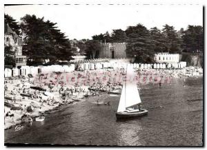 Postcard Modern Saint Briac Plage De La Salinette