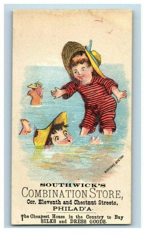 1880s Southwick's Combination Store Comical Set Lot Of 4 P218