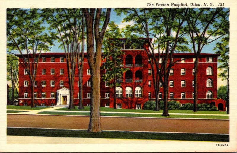 New York Utica The Faxton Hospital Curteich
