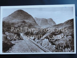 Old RP The Three Sisters of Glen Coe (Faith, Hope & Charity) from the Gorge