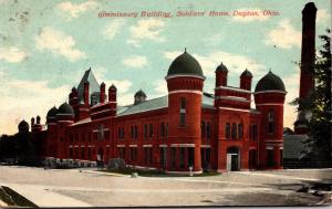 Ohio Dayton Commissary Building Soldiers' Home