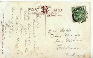 Genealogy Postcard - Webb - Lower Feltham - Feltham - Middlesex - Ref 5329A