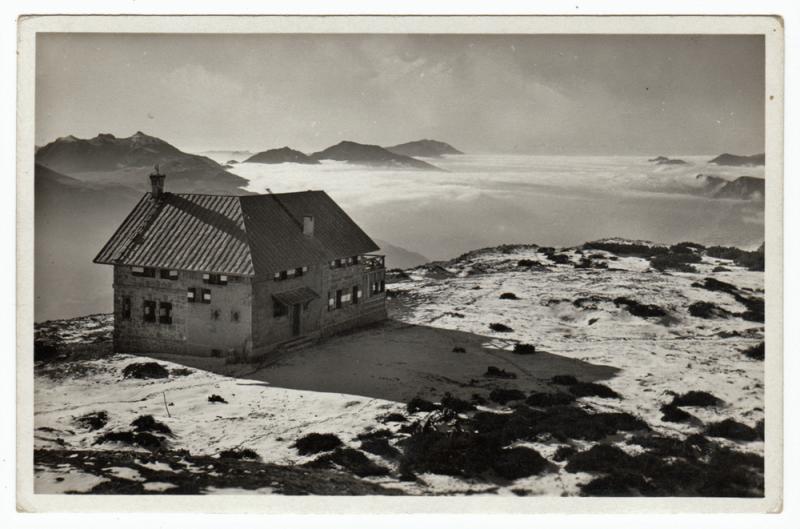 Club Alpino Italiano in the Mountains, Italy Postcard