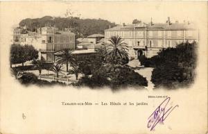 CPA TAMARIS-sur-MER-Les Hotels et les jardins (410992)