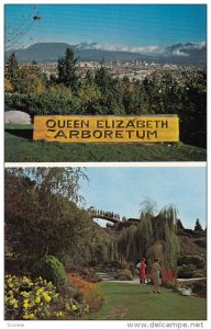 Split views , Queen Elizabeth Park , Quarry Gardens , VANCOUVER , B.C. , Ca...