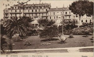 CPA Hyeres Costebelle, Hotel d'Albion FRANCE (1103549)