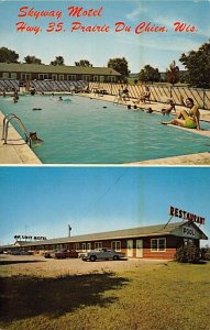 Skyway Motel Coffee Shop Prairie Du Chien WI 