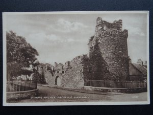 Scotland Orkney KIRKWALL Bishops Palace c1940 Postcard by Valentine