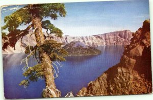 postcard Oregon - Crater Lake