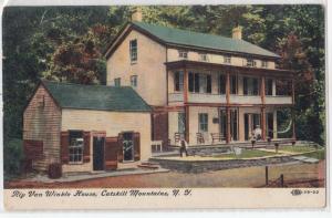 Rip Van Winkle House, Catskill Mts NY